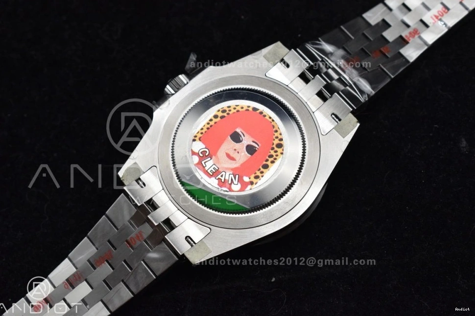 II BLNR 126710 CHS Jubilee Best Edition DD3285 Ceramic Blue GMT-Master Factory Black Bracelet on Clean 0321